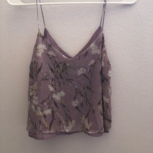 Floral tank